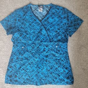 Runway by Cherokee Scrub Top- S